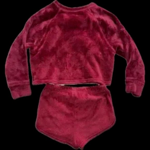 Adorable brand new small justice set of shorts and a top extra plush and soft ! - Picture 3 of 6